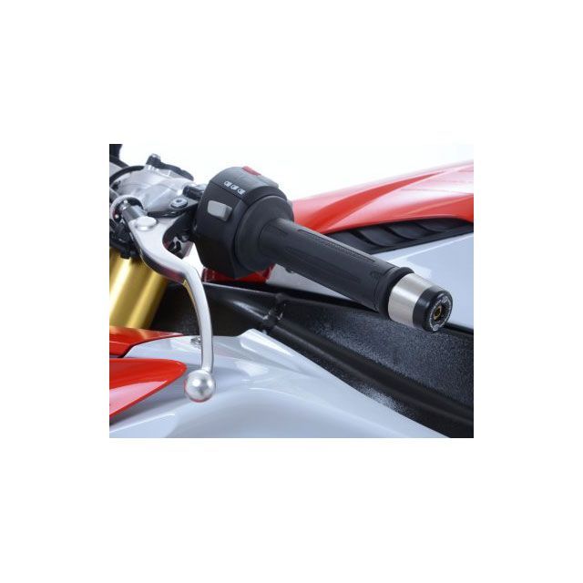 アールアンドジー バーエンドスライダー ブラック FTR1200/S S1000RR RG-BE0086BK