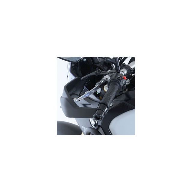 アールアンドジー バーエンドスライダー ブラック XTZ700 Tenere（WITH OE HANDGUARDS） RG-BE0125BK