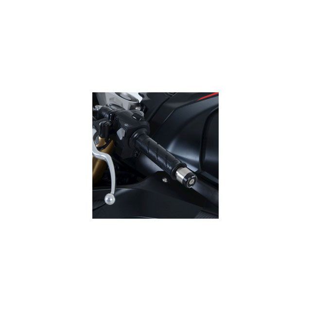 アールアンドジー バーエンドスライダー ブラック CB650R/CBR650R RG-BE0128BK