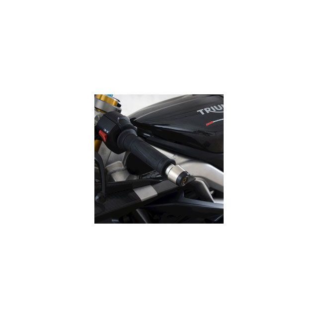 アールアンドジー バーエンドスライダー ブラック Daytona Moto2 765 RG-BE0144BK 8,237円