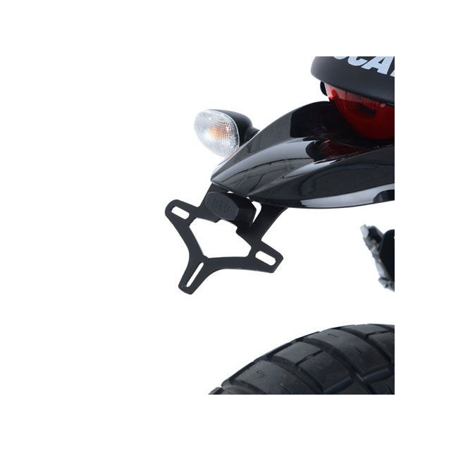 アールアンドジー フェンダーレスキット（ブラック） Scrambler Desert Sled RG-LP0255BK｜モトメガネ 店