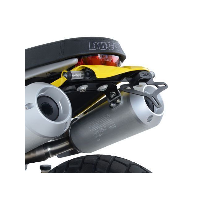 アールアンドジー フェンダーレスキット ブラック Scrambler1100 RG-LP0256BK｜モトメガネ 店 17,082円