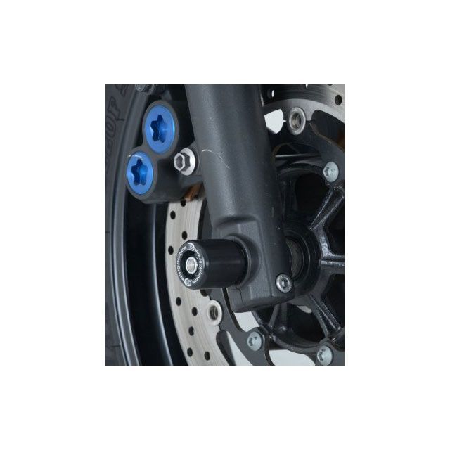 アールアンドジー フォークプロテクター ブラック TDM900 RG-FP0145BK|モトメガネ 店