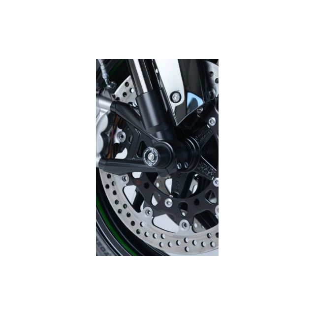 アールアンドジー フォークプロテクター ブラック H2 SX Ninja H2/H2R RG-FP0170BK