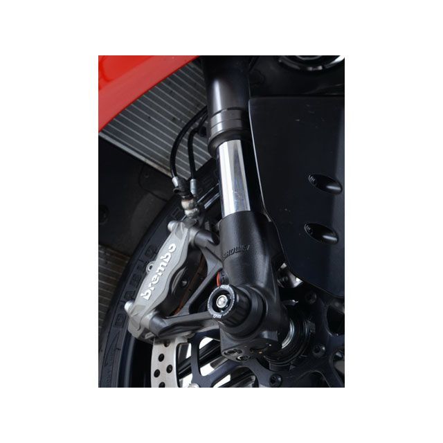 アールアンドジー フォークプロテクター ブラック RG-FP0171BK｜モトメガネ 店 7,897円