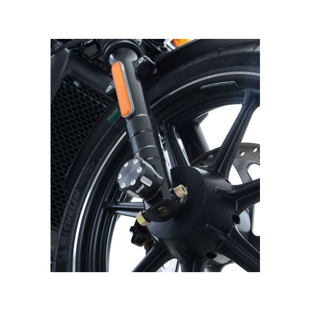 アールアンドジー フォークプロテクター Street500/750 RG-FP0179MC