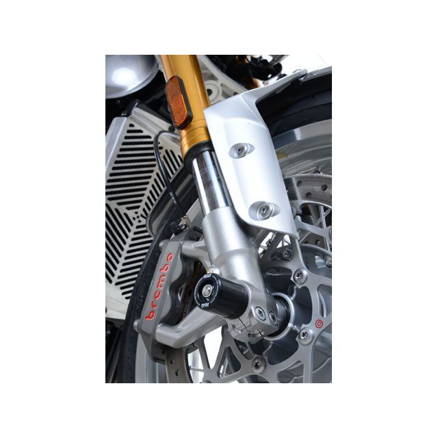 アールアンドジー フォークプロテクター ブラック Thruxton1200R RG-FP0188BK｜モトメガネ 店