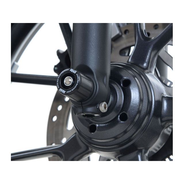 アールアンドジー フォークプロテクター ブラック STREET TWIN RG-FP0189BK|モトメガネ 店