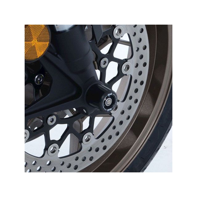 アールアンドジー フォークプロテクター ブラック CB650R/CBR650R RG-FP0219BK