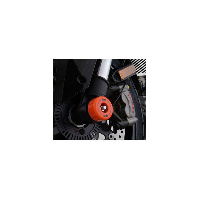 アールアンドジー フォークプロテクター ブラック 1290Super Duke GT RG-FP0227BK