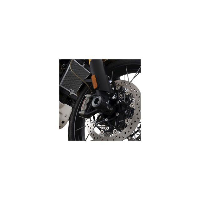 アールアンドジー フォークプロテクター ブラック Scrambler1200XE RG-FP0247BK