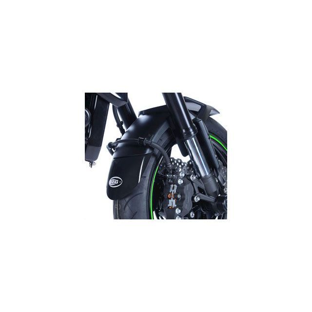 アールアンドジー フロントフェンダーエクステンダー ブラック Z900 Z900RS RG-FERG0342BK｜モトメガネ 店