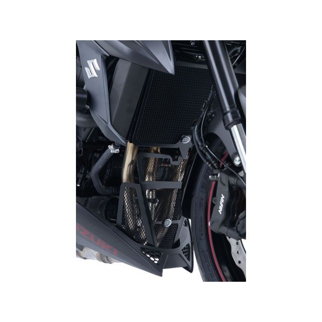 アールアンドジー ラジエターガード チタンカラー GSR750 GSX-S750 RG-RAD0106TI｜モトメガネ 店