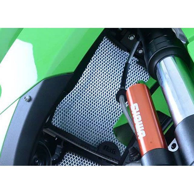 アールアンドジー ラジエターガード チタンレーシング ZX-10R ZX-10RR RG-RAD0266RACINGTI|モトメガネ 店