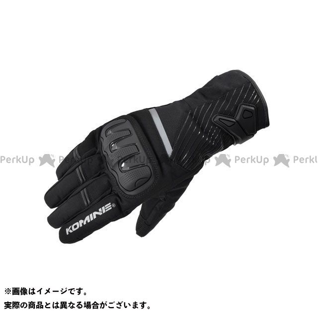 コミネ 2021-2022秋冬モデル GK-846 プロテクトウインターグローブ（ブラック） サイズ XL ・06-846