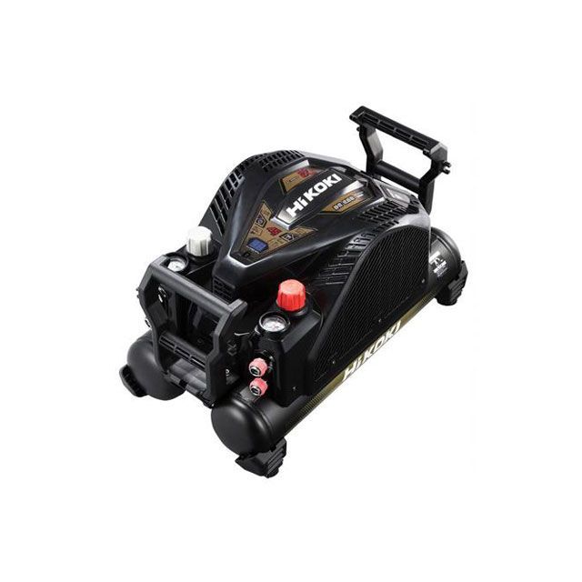 エスコ AC100V/1.5kw 高圧エアーコンプレッサー（タンク12L） EA116HD-2F