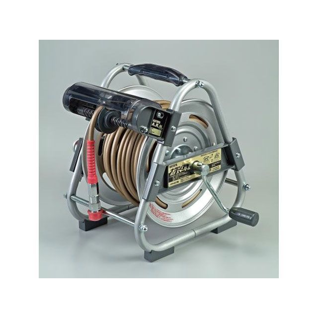 エスコ 6mmx30m 高圧エアホースリール EA124BX-36｜モトメガネ 店