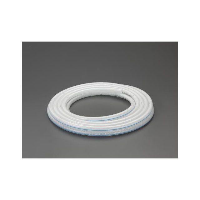 エスコ 15/22mm x10m 食品用ホース（耐熱性） EA124DJ-151
