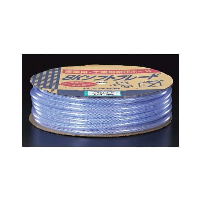 エスコ 15/22mm x 30m ウォーターホース(糸入り) EA124DL-16|モトメガネ 店