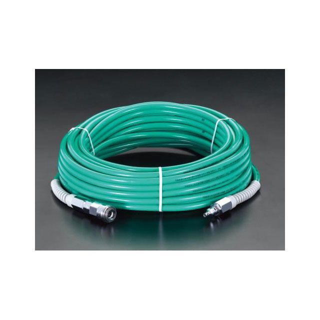 エスコ 6.0/10.0mmx30m 高圧ホース(カプラー付) EA125BW-30|モトメガネ 店