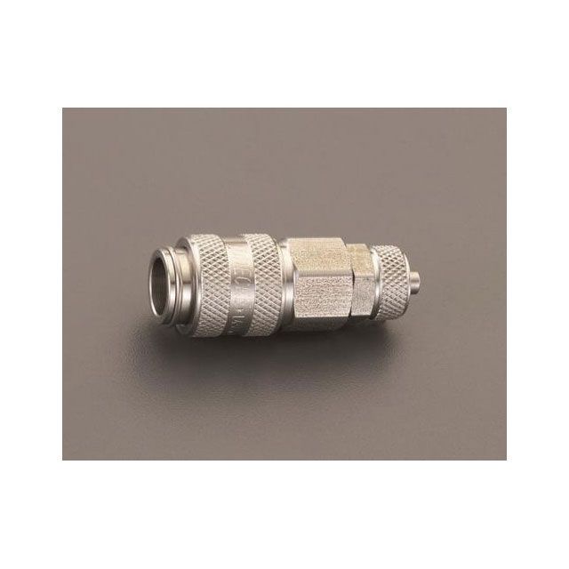 エスコ 6x8mm ウレタンホースカップリング（ステンレス製/ワンプッシュ） EA140GJ-308