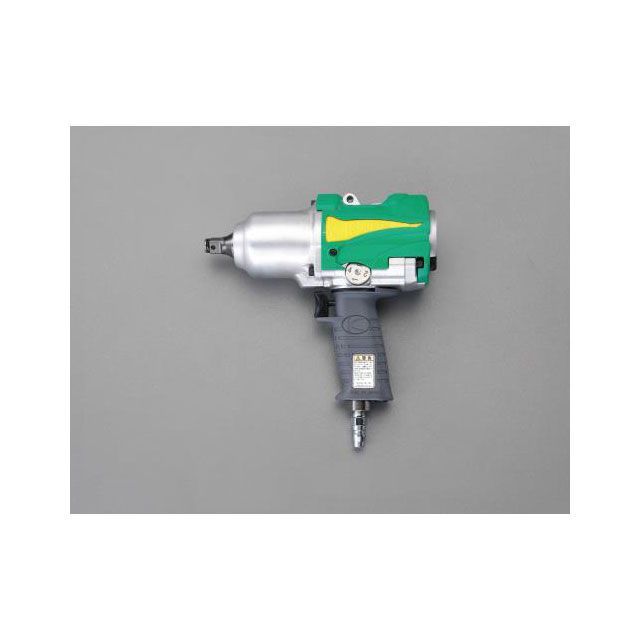エスコ 1/2”DR エアーインパクトレンチ(軽量/低振動・低騒音) EA155KB-3|モトメガネ 店
