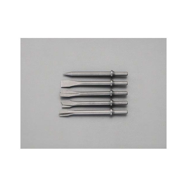エスコ EA159RR-1～6用 10.2mm チゼルセット EA159RR-10 6,517円