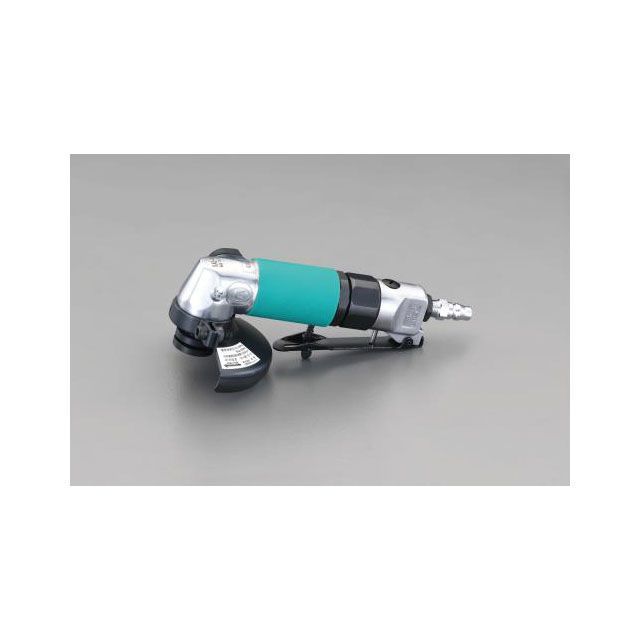 エスコ 12，000rpm/100mm エアーアングルグラインダー EA162DK-2
