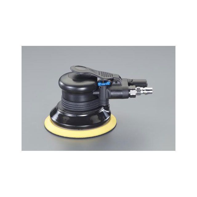 エスコ 10，000rpm/125mm エアーサンダー（マジック式） EA162EA-1
