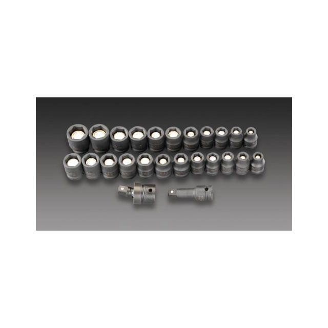 エスコ 1/2”DR M付インパクトソケット（メトリック・インチ） EA164DV-6 13,886円