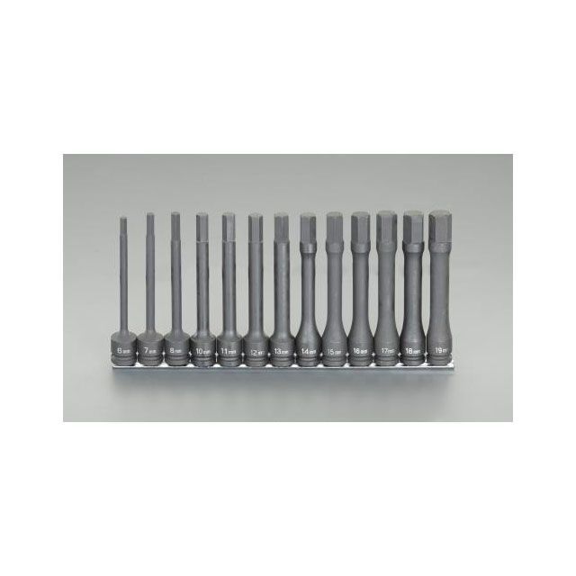 エスコ 1/2&rdquo;DR/6-19mm/インパクト Hexagon ソケット EA164DV-900｜モトメガネ 店
