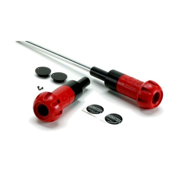 プーチ クラッシュパッド R-TYPE カラー レッド 4705R|モトメガネ 店