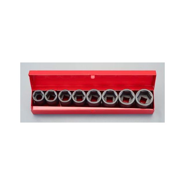 エスコ 3/4”DR/26-38mm インパクトソケットセット EA164EP-1|モトメガネ 店