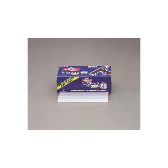 エスコ 1.0kg ホットメルトスティック（透明） EA305HE-1