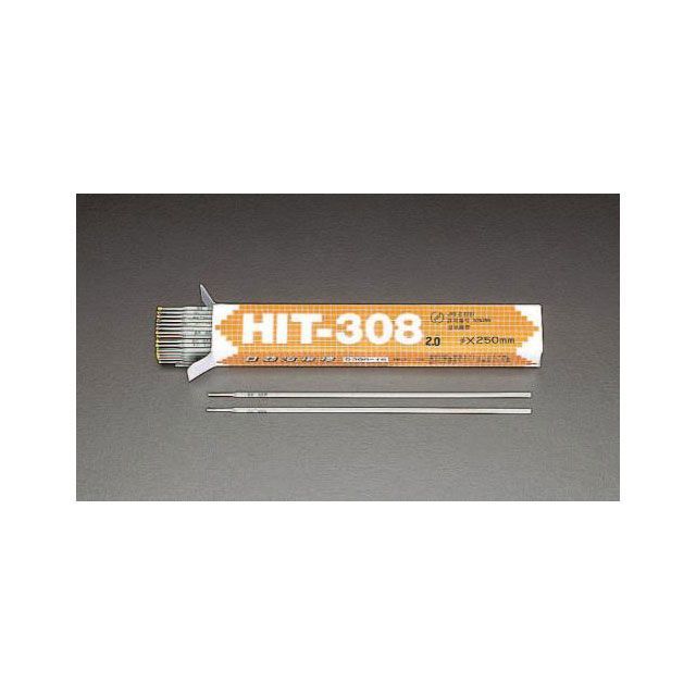 エスコ φ2.0mm/1.0kg 溶接棒（ステンレス用） EA318AS-2