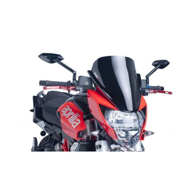 プーチ レーシングスクリーン SHIVER750 カラー ブラック 5249N｜モトメガネ 店