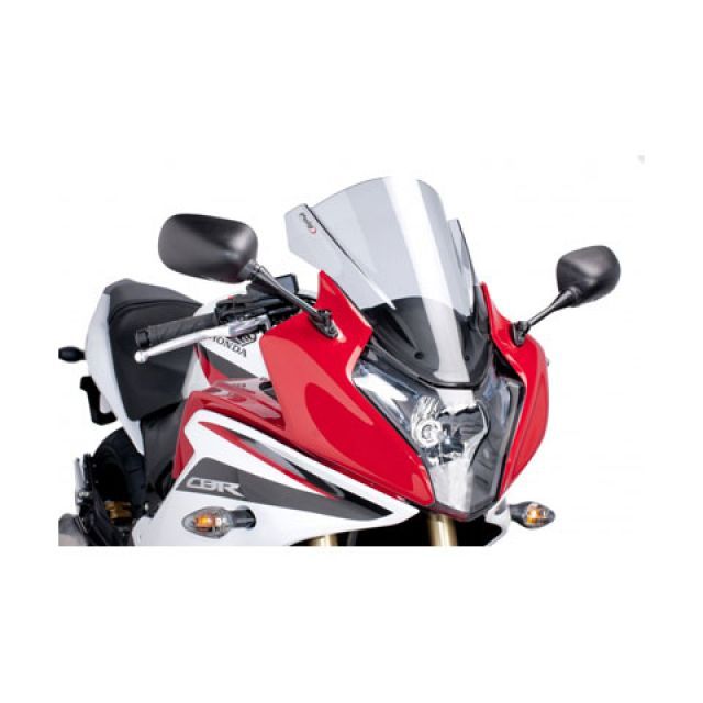 プーチ レーシングスクリーン CBR600F カラー スモーク 5637H|モトメガネ 店