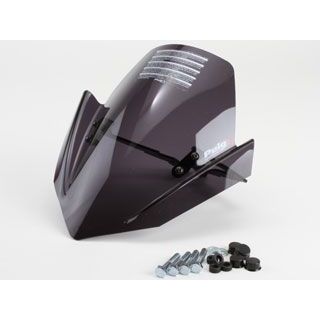 プーチ ニュージェネレーションスクリーン HORNET 600 カラー ダークスモーク 5644F｜モトメガネ 店