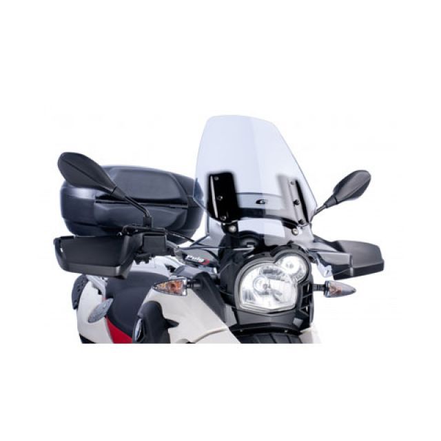 プーチ ツーリングスクリーン G650GS カラー ブラック 5649N｜モトメガネ 店