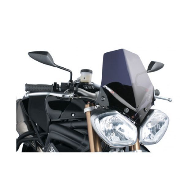 プーチ ニュージェネレーションスクリーン(ダークスモーク) SPEED TRIPLE STREET TRIPLE 5658F|モトメガネ 店