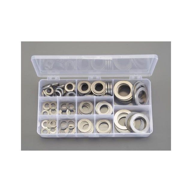 エスコ 3/8&rdquo;- 1&rdquo; アーバーシムキット（スチール製） EA440EK-101｜モトメガネ 店