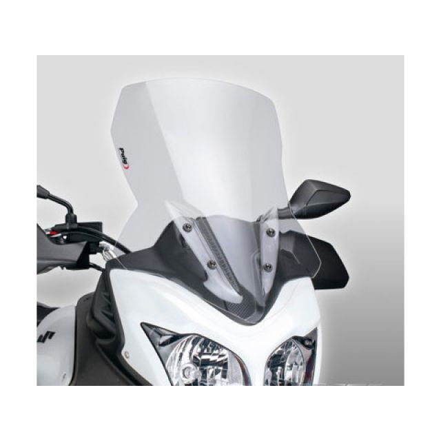 プーチ ツーリングスクリーン VSTROME カラー クリア 5895W|モトメガネ 店