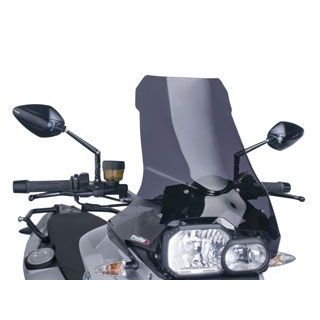 プーチ ツーリングスクリーン F700 GS カラー ダークスモーク 6365F｜モトメガネ 店