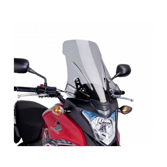 プーチ ツーリングスクリーン CB500X カラー スモーク 6480H｜モトメガネ 店