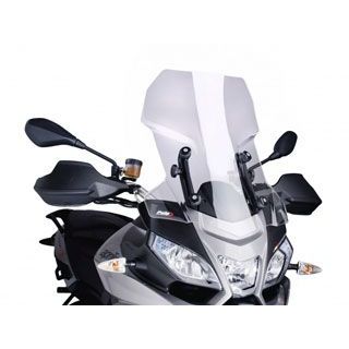 プーチ ツーリングスクリーン CAPONORD 1200 カラー クリア 6484W|モトメガネ 店