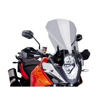 プーチ ツーリングスクリーン 1190 ADVENTURE カラー スモーク 6494H｜モトメガネ 店