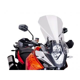 プーチ ツーリングスクリーン 1190 ADVENTURE カラー クリア 6494W|モトメガネ 店
