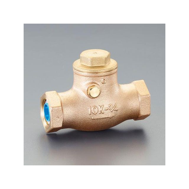 エスコ Rc 2” スイングチャッキバルブ(給水用/青銅製) EA465BB-20|モトメガネ 店