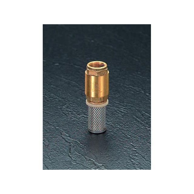 エスコ G1・1/2”ストレーナー付逆止弁 EA465LS-15