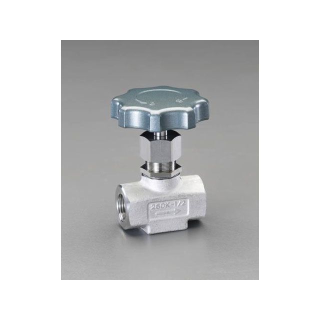 エスコ Rc 3/4” ニードルバルブ（ステンレス製） EA470CN-6
